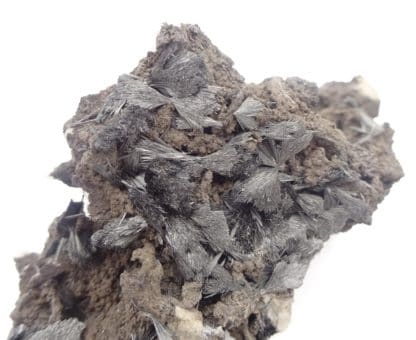 Pyrolusite, Roßbach Mine, Allemagne.