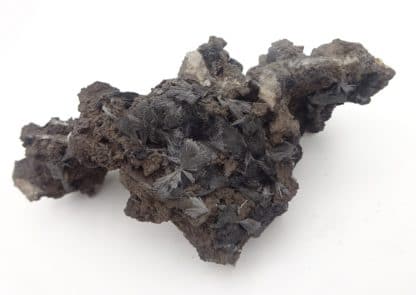 Pyrolusite, Roßbach Mine, Allemagne.