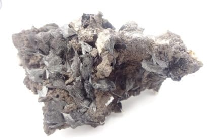 Pyrolusite, Roßbach Mine, Allemagne.