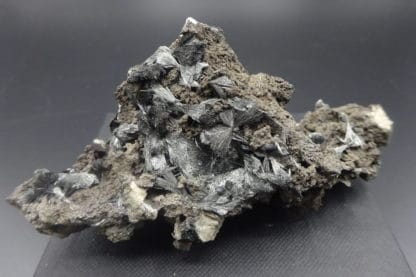 Pyrolusite, Roßbach Mine, Allemagne.