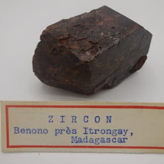 Zircon, Benono, Tongay, Madagascar.