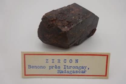 Zircon, Benono, Tongay, Madagascar.