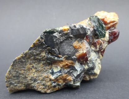 Chondrodite, Tilly Foster Mine, Maine, USA.