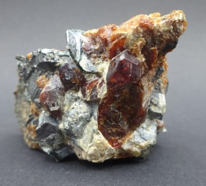 Chondrodite, Tilly Foster Mine, Maine, USA.