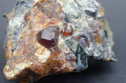 Chondrodite, Tilly Foster Mine, Maine, USA.