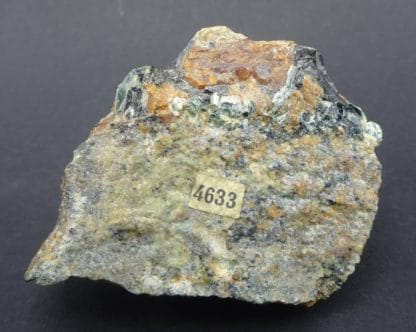 Chondrodite, Tilly Foster Mine, Maine, USA.