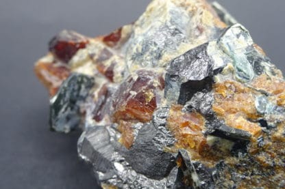 Chondrodite, Tilly Foster Mine, Maine, USA.