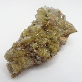 Smithsonite et Hémimorphite, Altenberg, La Calamine, Moresnet, Belgique.