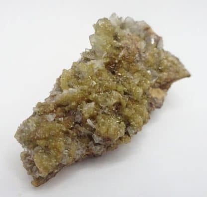 Smithsonite et Hémimorphite, Altenberg, La Calamine, Moresnet, Belgique.