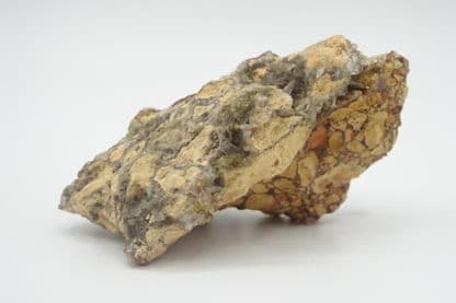 Smithsonite sur Hémimorphite, Altenberg, Moresnet, Belgique.