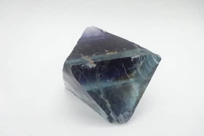 Fluorine bleue avec zonage violet, Seilles, Belgique.