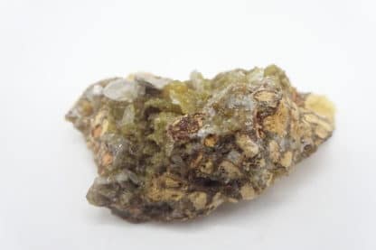 Hémimorphite et Smithsonite, Altenberg, La Calamine, Moresnet, Belgique.