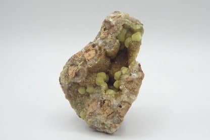 Smithsonite sur smithsonite, Altenberg, La Calamine (Kelmis), Belgique.