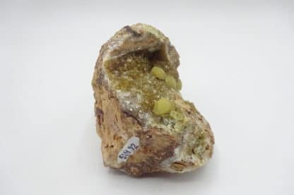 Smithsonite sur smithsonite, Altenberg, La Calamine (Kelmis), Belgique.