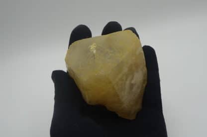 Calcite Jaune, Landelies, Hainaut, Belgique.