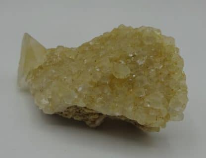 Calcite gemme, Landelies, Hainaut, Belgique.