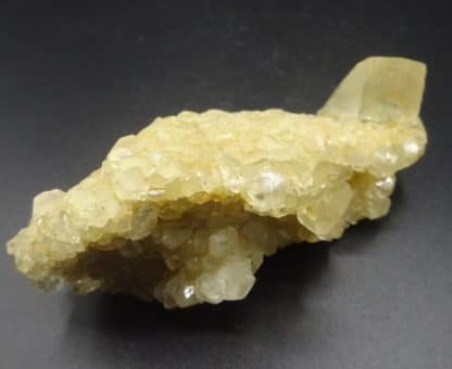 Calcite gemme, Landelies, Hainaut, Belgique.