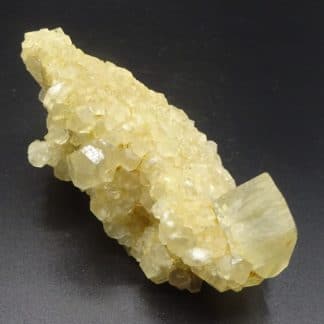 Calcite gemme, Landelies, Hainaut, Belgique.