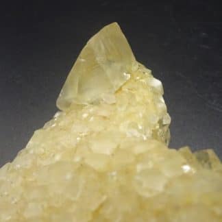 Calcite gemme, Landelies, Hainaut, Belgique.