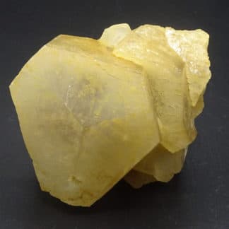 Calcite de la Sambre, Landelies, Hainaut, Belgique.