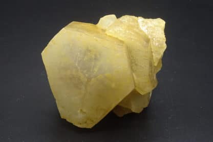 Calcite de la Sambre, Landelies, Hainaut, Belgique.