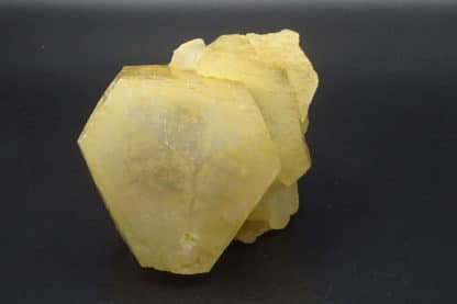 Calcite de la Sambre, Landelies, Hainaut, Belgique.