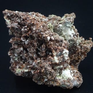Rhodochrosite, Mont-Saint-Hilaire, Quebec.