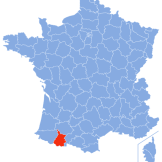 Minerals from Hautes-Pyrénées (65)