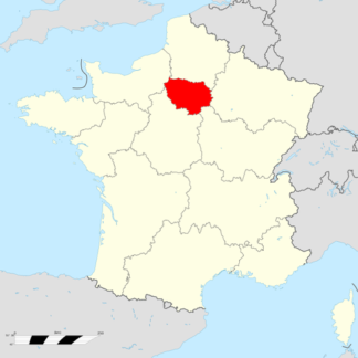 Minerals from Île-de-France