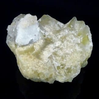 Witherite et Fluorite, Cave-in-Rock, Hardin Co., Illinois, USA.