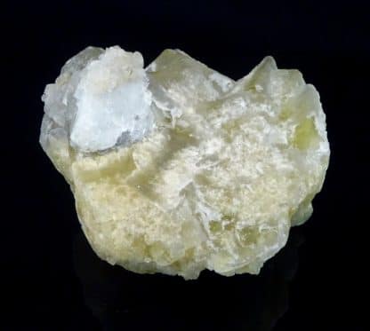 Witherite et Fluorite, Cave-in-Rock, Hardin Co., Illinois, USA.