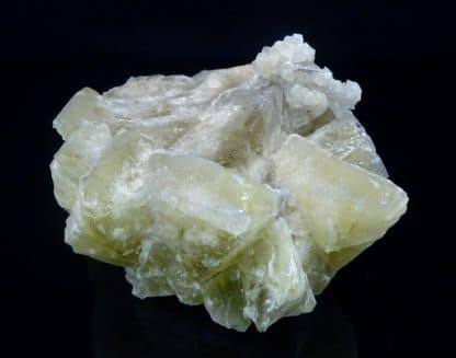 Witherite et Fluorite, Cave-in-Rock, Hardin Co., Illinois, USA.