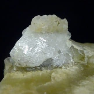 Witherite et Fluorite, Cave-in-Rock, Hardin Co., Illinois, USA.