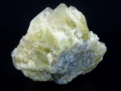 Witherite et Fluorite, Cave-in-Rock, Hardin Co., Illinois, USA.