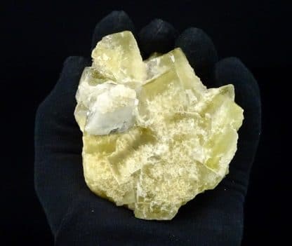 Witherite et Fluorite, Cave-in-Rock, Hardin Co., Illinois, USA.