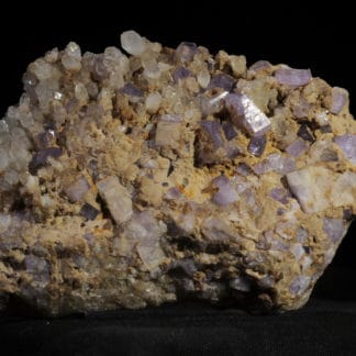 Apatite violette, Hrenfriedersdorf, Etat libre de Saxe, Allemagne.