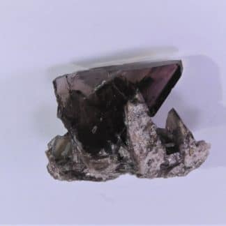 Axinite, Bachat-Boulou, Chamrousse, Massif de Belledonne, Isère.