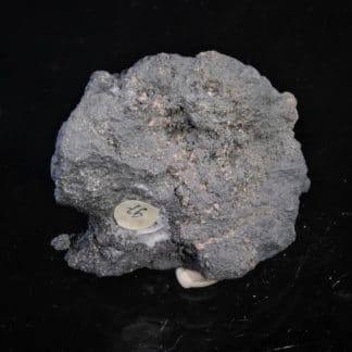 Argent natif, Érythrine et Chloanthite, Les Challanches, Allemont, Oisans, Isère.