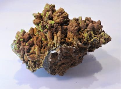 Pyromorphite, Les Farges, Ussel, Corrèze.