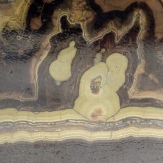 Schalenblende, Lontzen, Moresnet, Belgique.