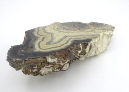 Schalenblende, mine de Lontzen, Moresnet, Belgique.