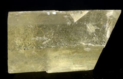 Calcite et pyrite, carrière du Boltry (Carmeuse), Seilles, Belgique.