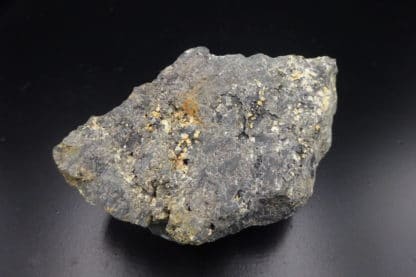 Sphalérite, galène, mine de Longvilly, Bastogne, Belgique.