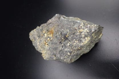 Sphalérite, galène, mine de Longvilly, Bastogne, Belgique.