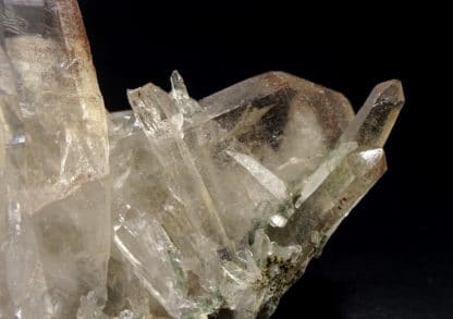 Quartz et chlorite, carrière de Bierghes, Brabant-Wallon, Belgique.