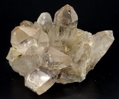 Quartz à rutile, Clabecq, Tubize, Brabant-Wallon, Belgique.