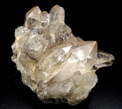 Quartz à rutile, Clabecq, Tubize, Brabant-Wallon, Belgique.