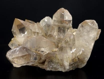 Quartz à rutile, Clabecq, Tubize, Brabant-Wallon, Belgique.