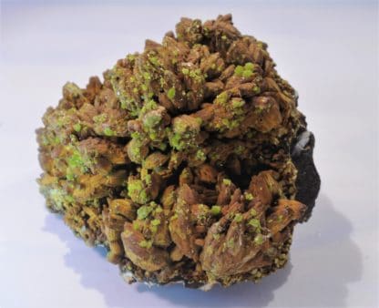 Pyromorphite, Les Farges, Ussel, Corrèze.