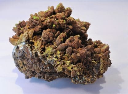 Pyromorphite, Les Farges, Ussel, Corrèze.